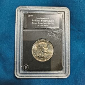 1979 Susan B. Anthony Dollar Coin